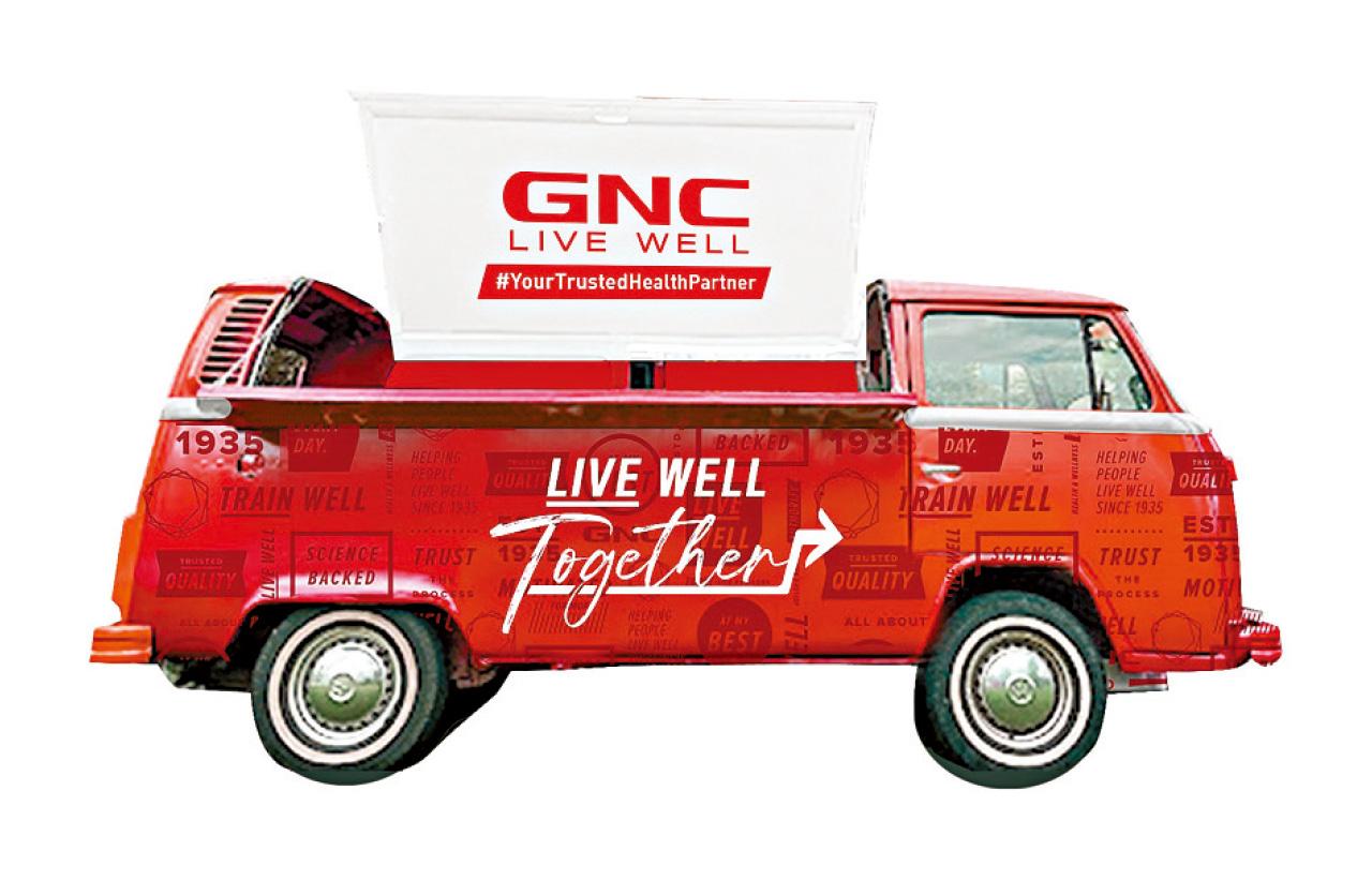 GNC流動健康加油站 派6千樽維他命D-3及購物優惠券