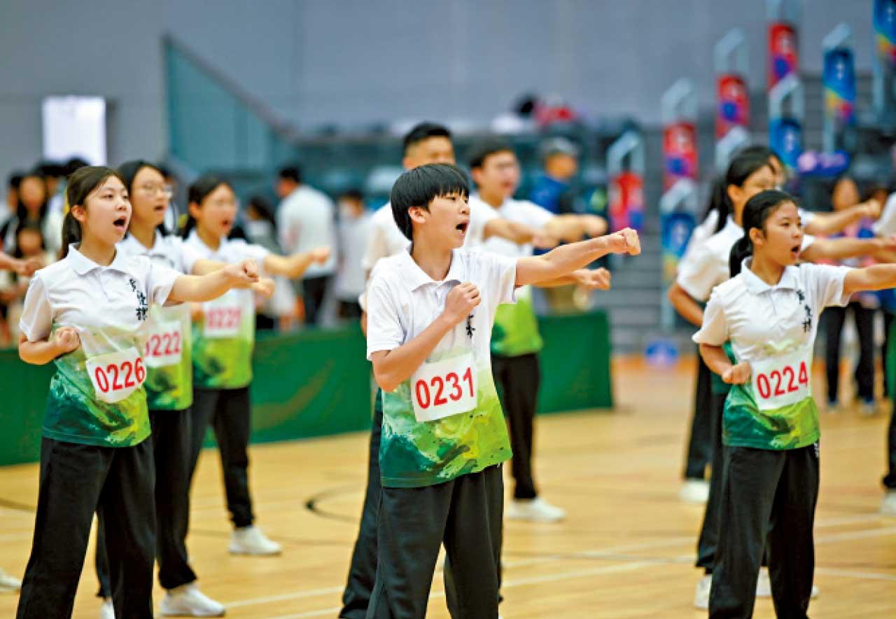 習武壯體魄，厚植家國情