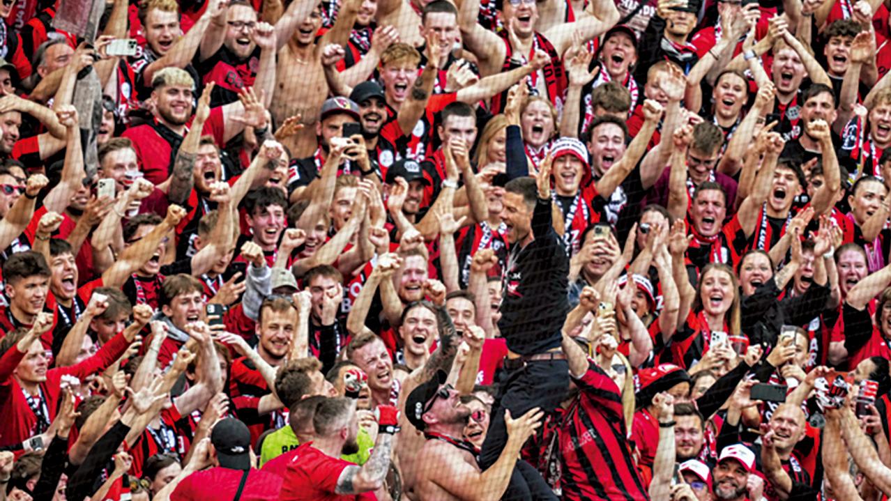 德甲｜利華古遜不敗稱霸德甲 阿朗素：重大目標在面前