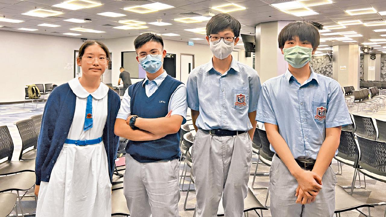 中學生研發兩年環保裝置奪冠 行樓梯發電成再生能源