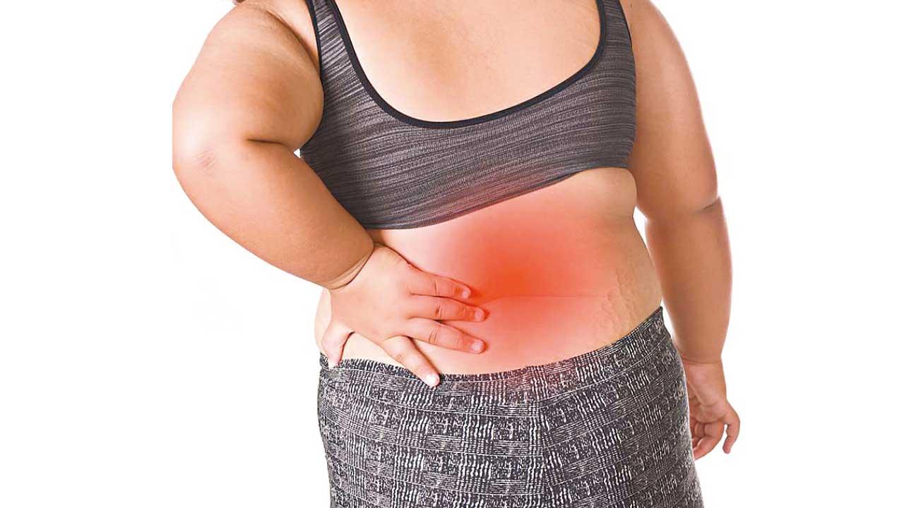 肥胖及壓力對腰腳麻痺的影響