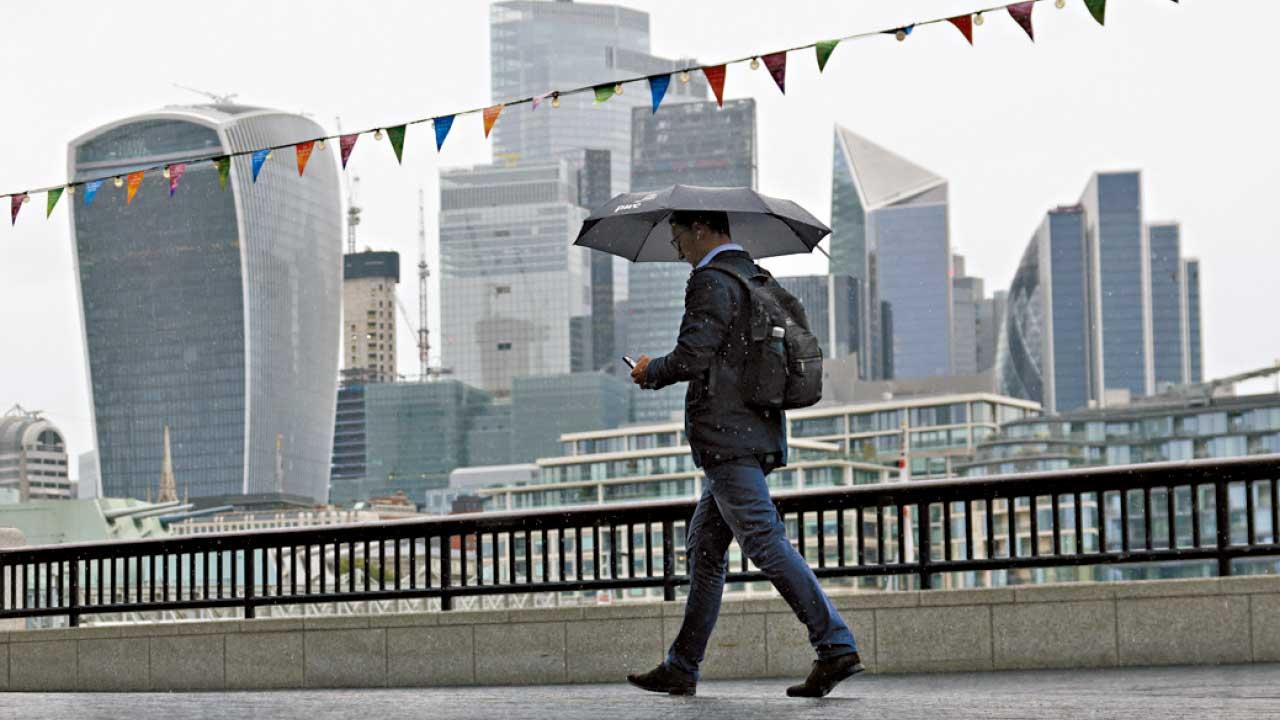 倫敦市場在淪落？