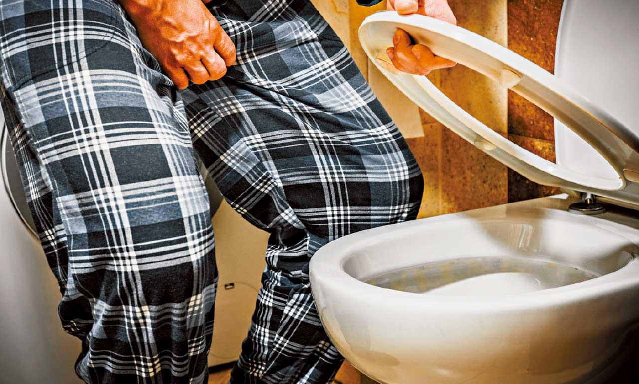 脾腎兩虛 致夜尿頻多