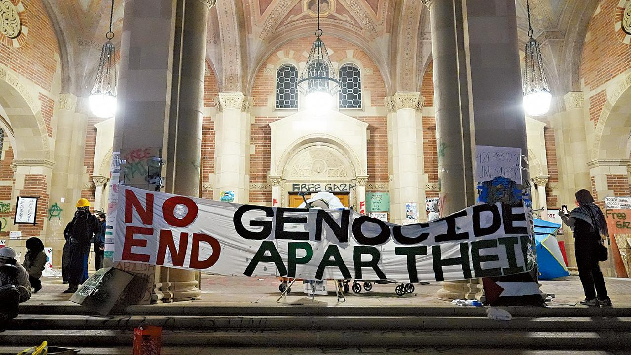 國際分析｜美中東政策掀校園示威浪潮  恐覆沒拜登連任大計