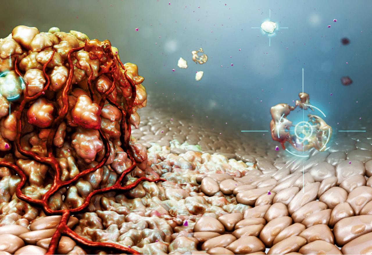 癌症治療新方向：精和準