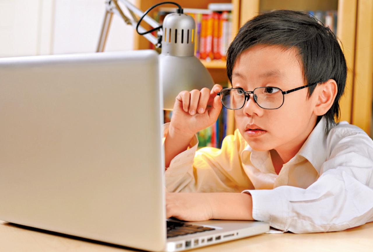 兒童近視及近視控制