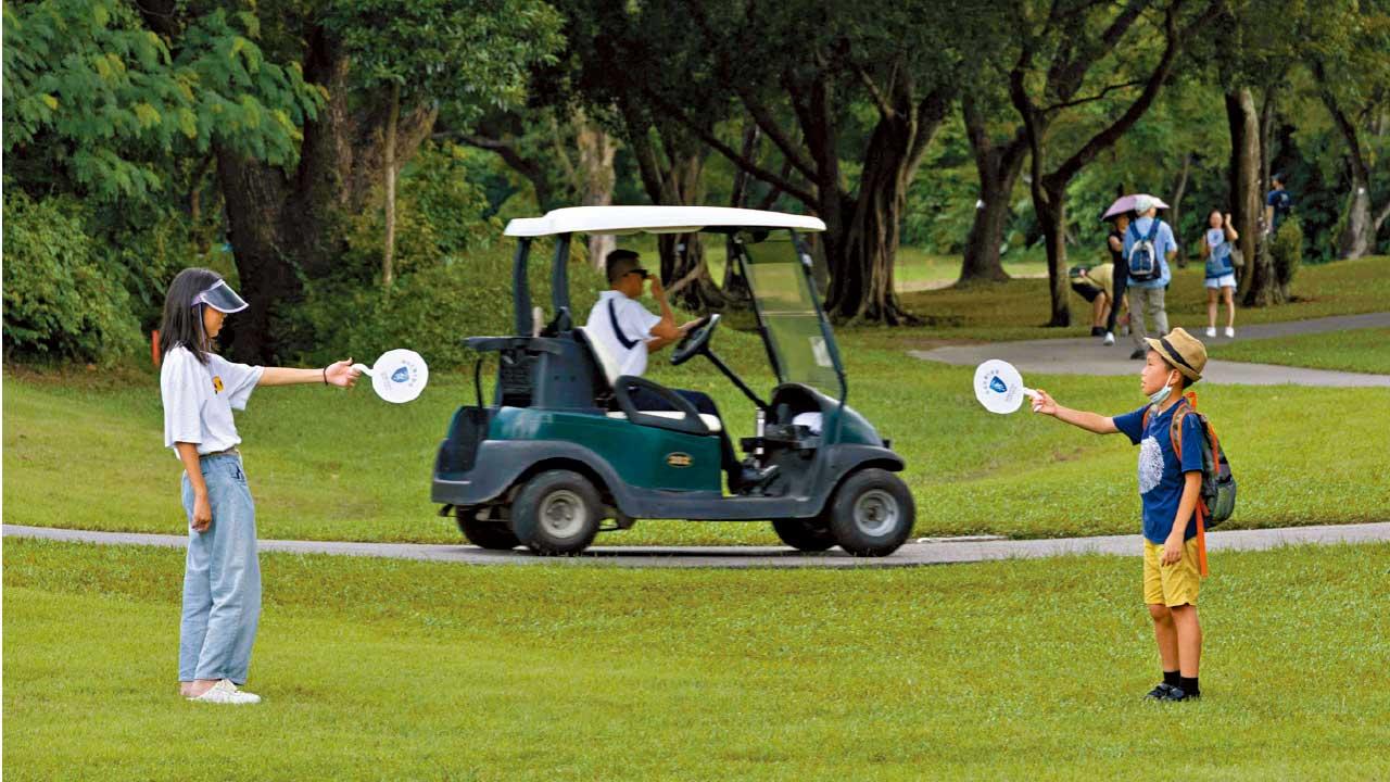 am專題｜粉嶺高球場發展覆核戰開打 環團指結果或影響環評諮詢程序