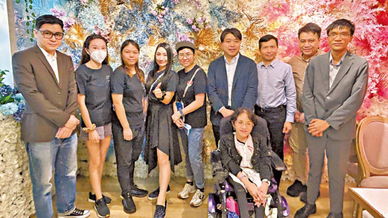 曾體會身心困苦 願聘用殘疾培訓技能 共融餐廳︰當我哋跳板亦無任歡迎