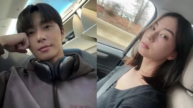 朴敘俊有模特兒新歡 網民撞破同遊日本