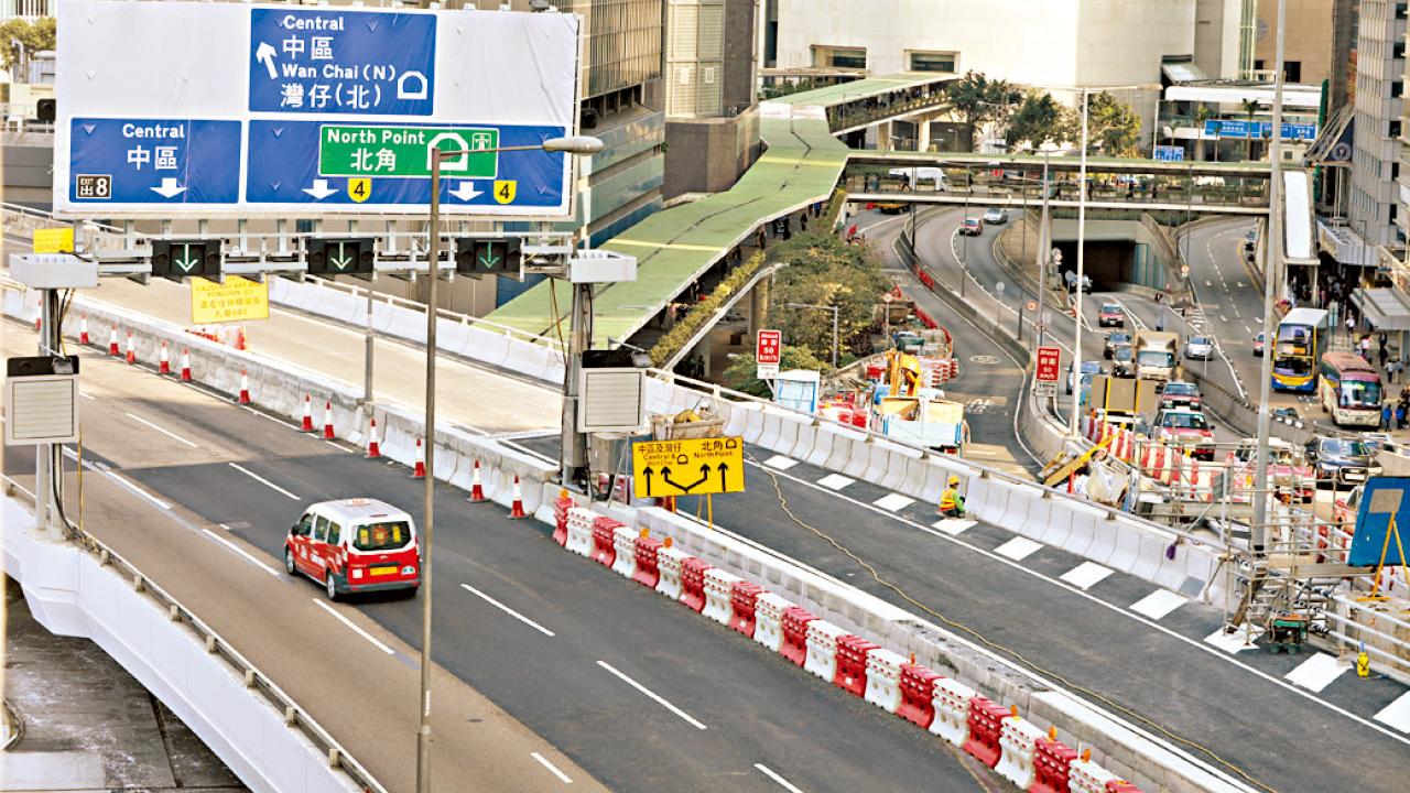 香港速度製造出國際都會遺址