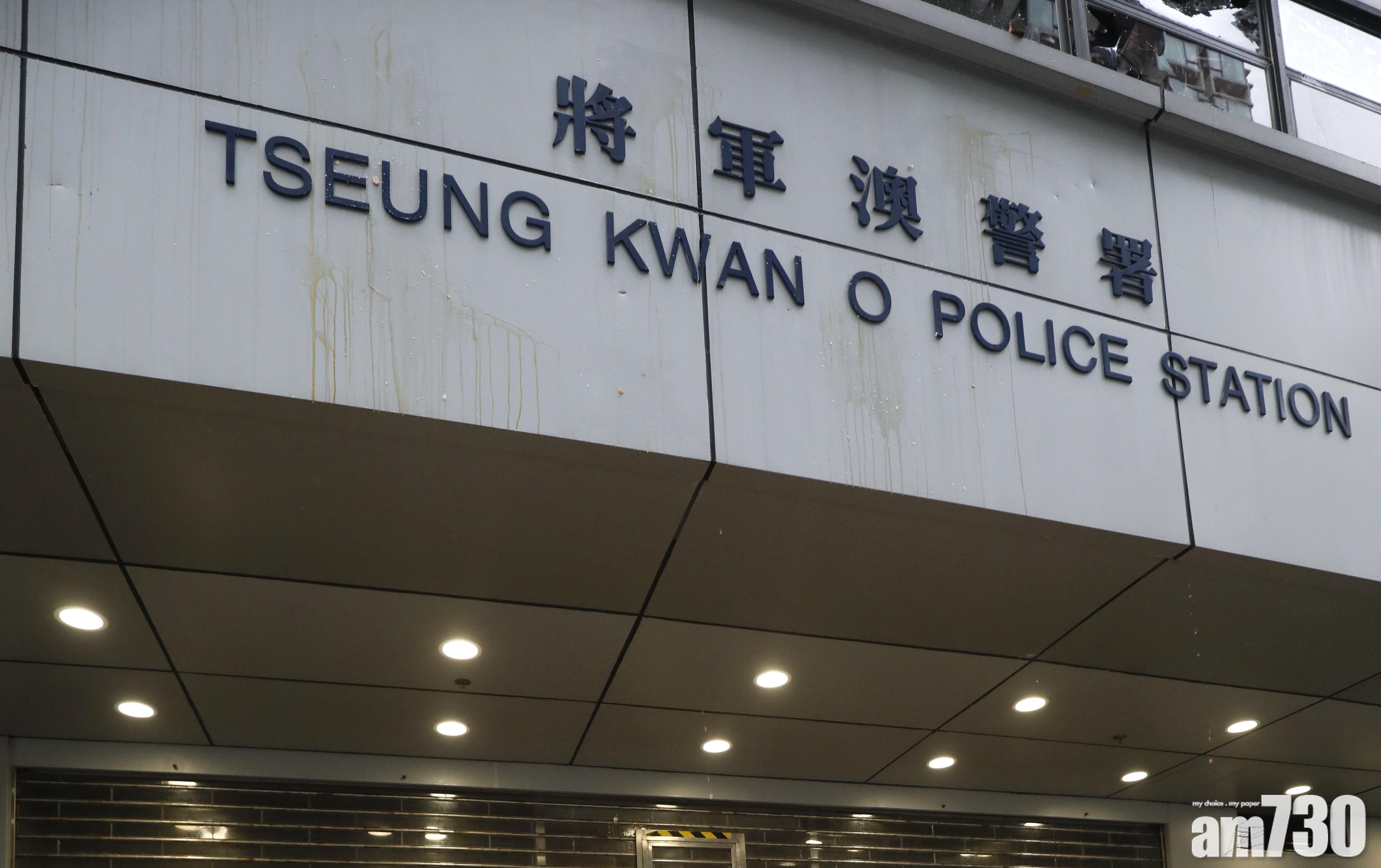  75歲男子涉嫌毀壞區內6幅橫額被捕。