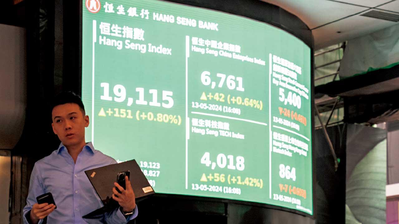 ９個月高｜恒指越萬九 資金輪流炒