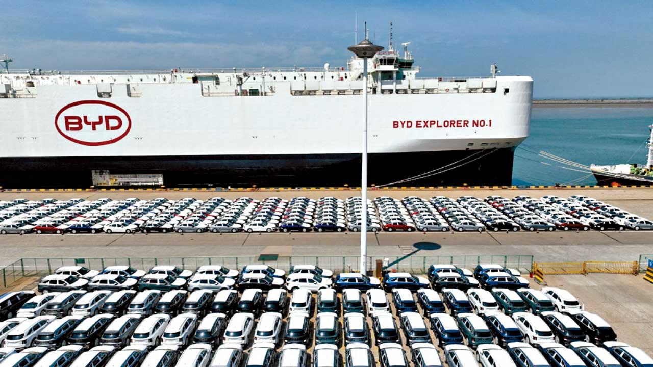 美大增電動車關稅  陸挺：中國外貿衝擊不大