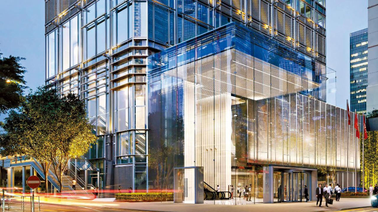 長江中心二期 傳出租率僅10%