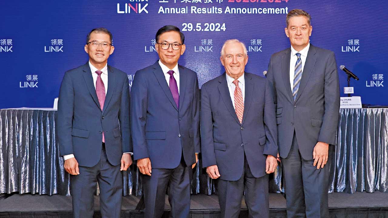 績後炒高｜續租租金升近8% 領展無懼港人北上