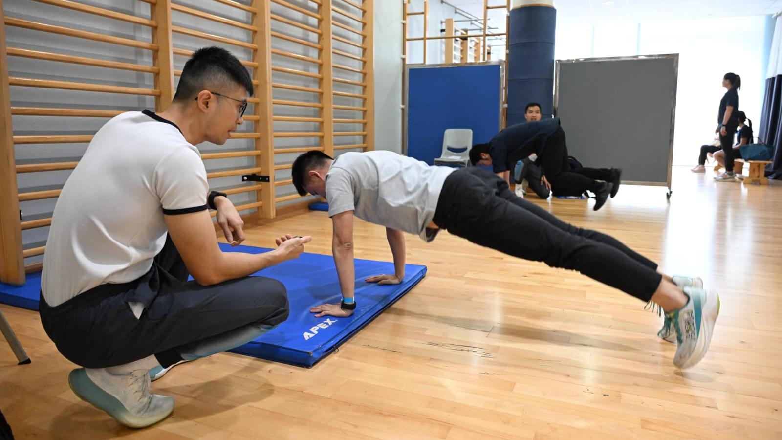 入境處招聘體驗日