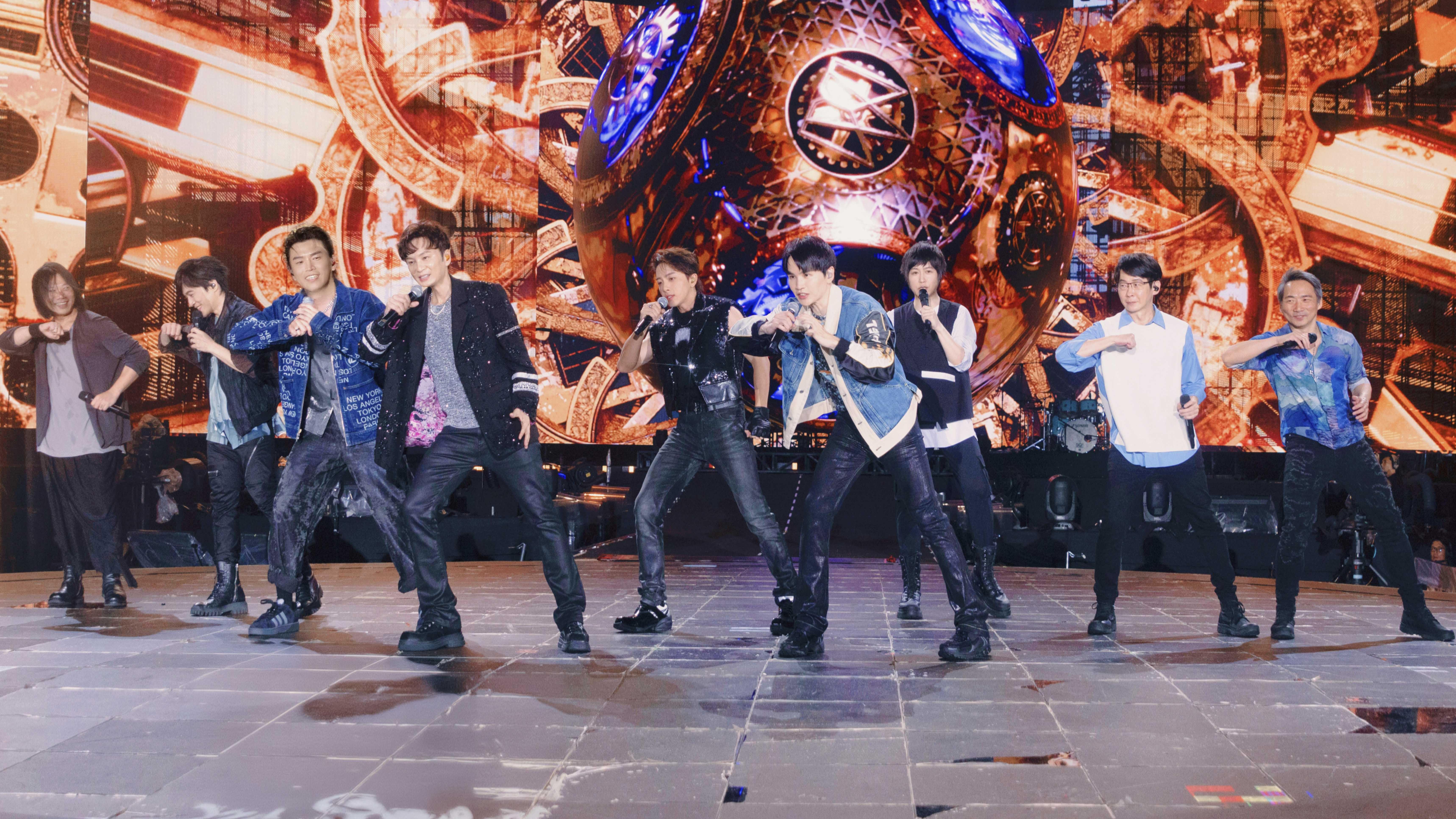 五月天香港演唱會2024｜Energy擔任嘉賓 阿信秘密練舞齊跳《星期五晚上》