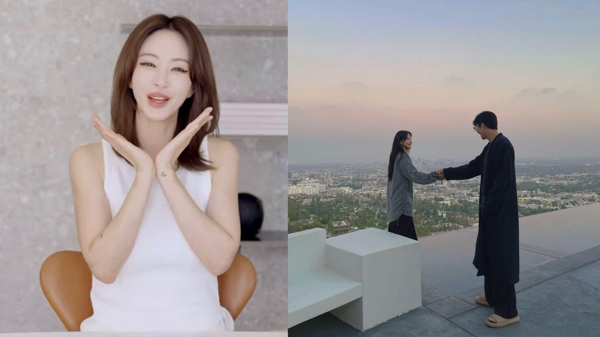 42歲「茶煲阿四」韓藝瑟下嫁細10年男友 傳另一半曾任職牛郎