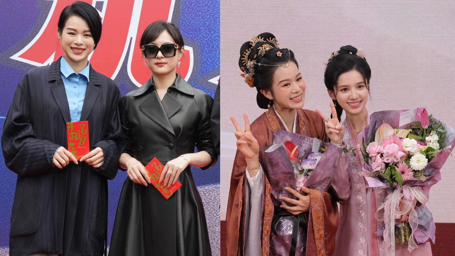 胡杏兒參演內地劇《惜花芷》獲封「古典夫人」 接新劇與孫儷相隔7年再合作