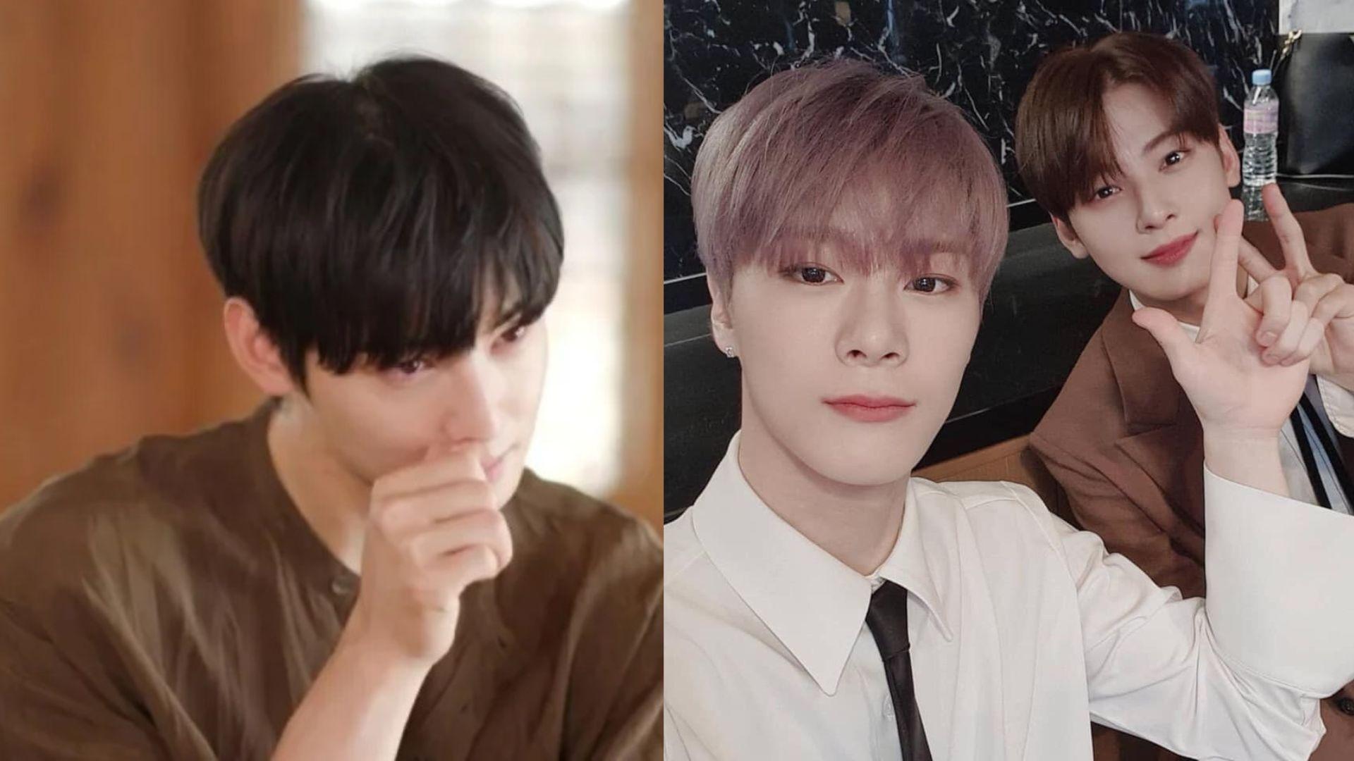 文彬離世一年 車銀優上節目首談已故隊友難掩悲痛：常夢到他