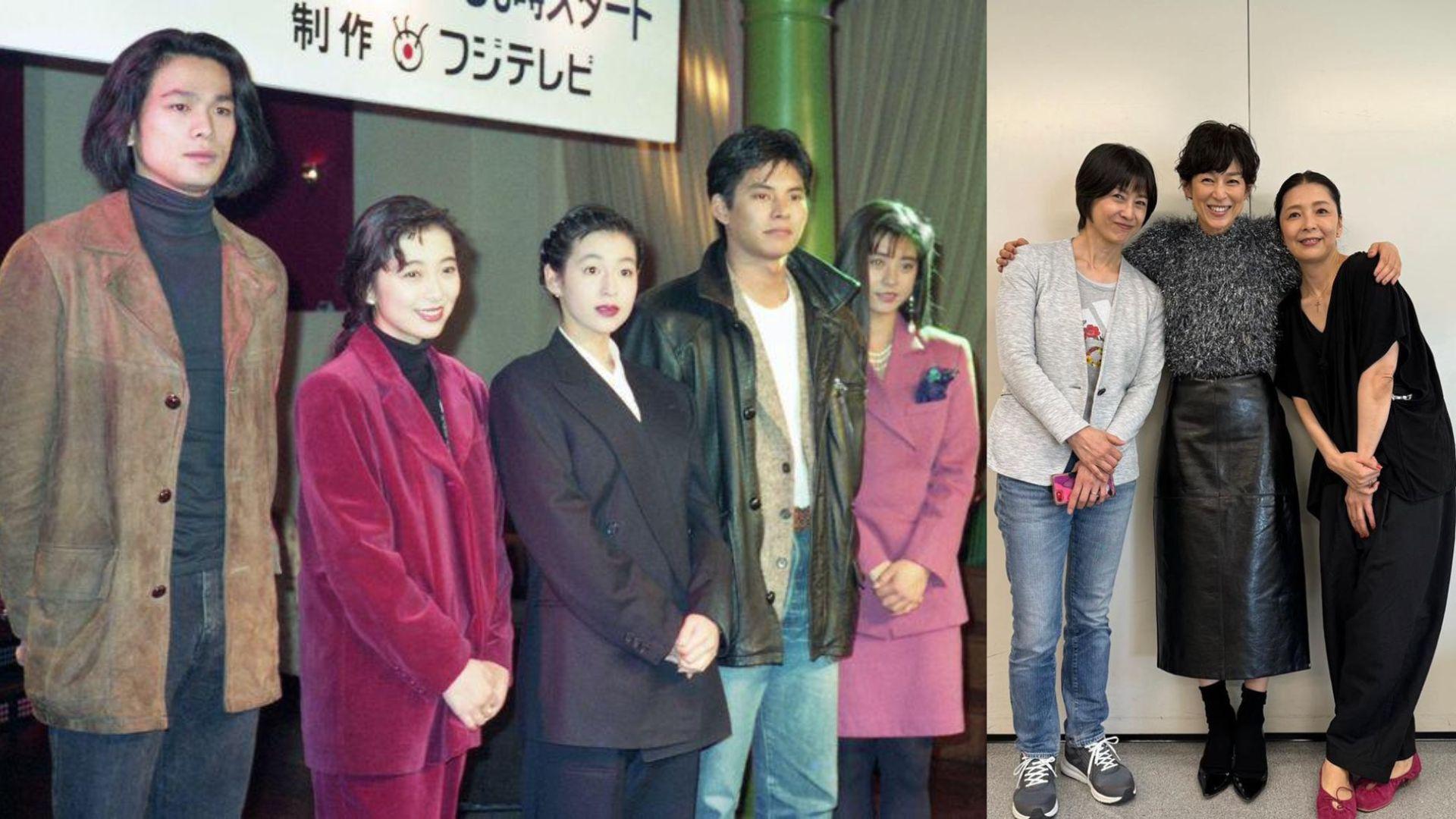 鈴木保奈美再遇33年前舊拍檔 《東京愛的故事》三女角罕有同場