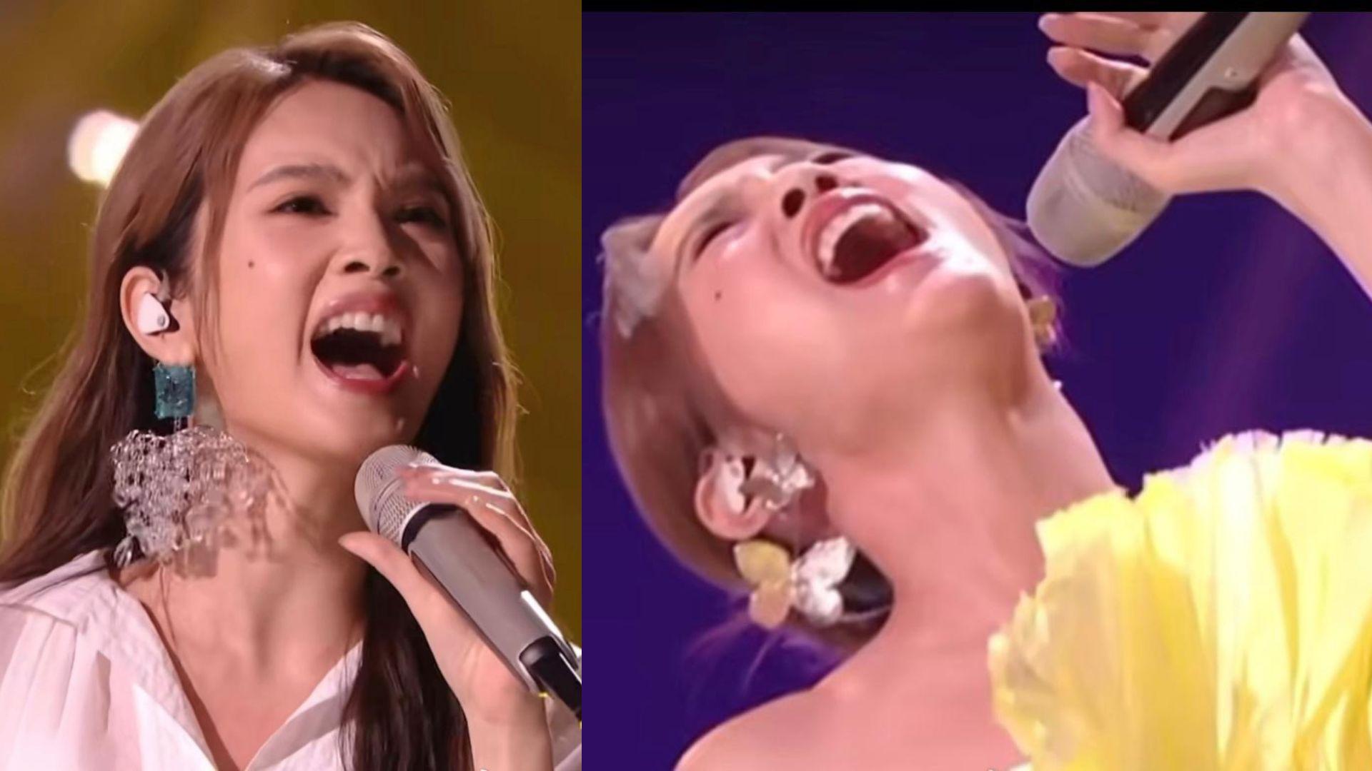 歌手2024｜楊丞琳出場兩集已被淘汰  網傳演出價追貼那英