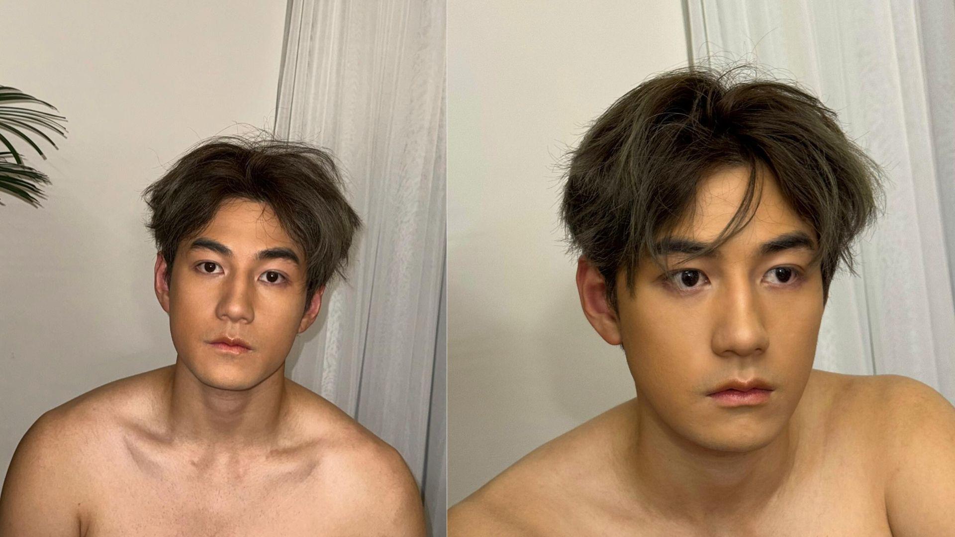 Jeffrey魏浚笙為新戲曬黑試水溫 洪嘉豪：黑關除衫咩事呢