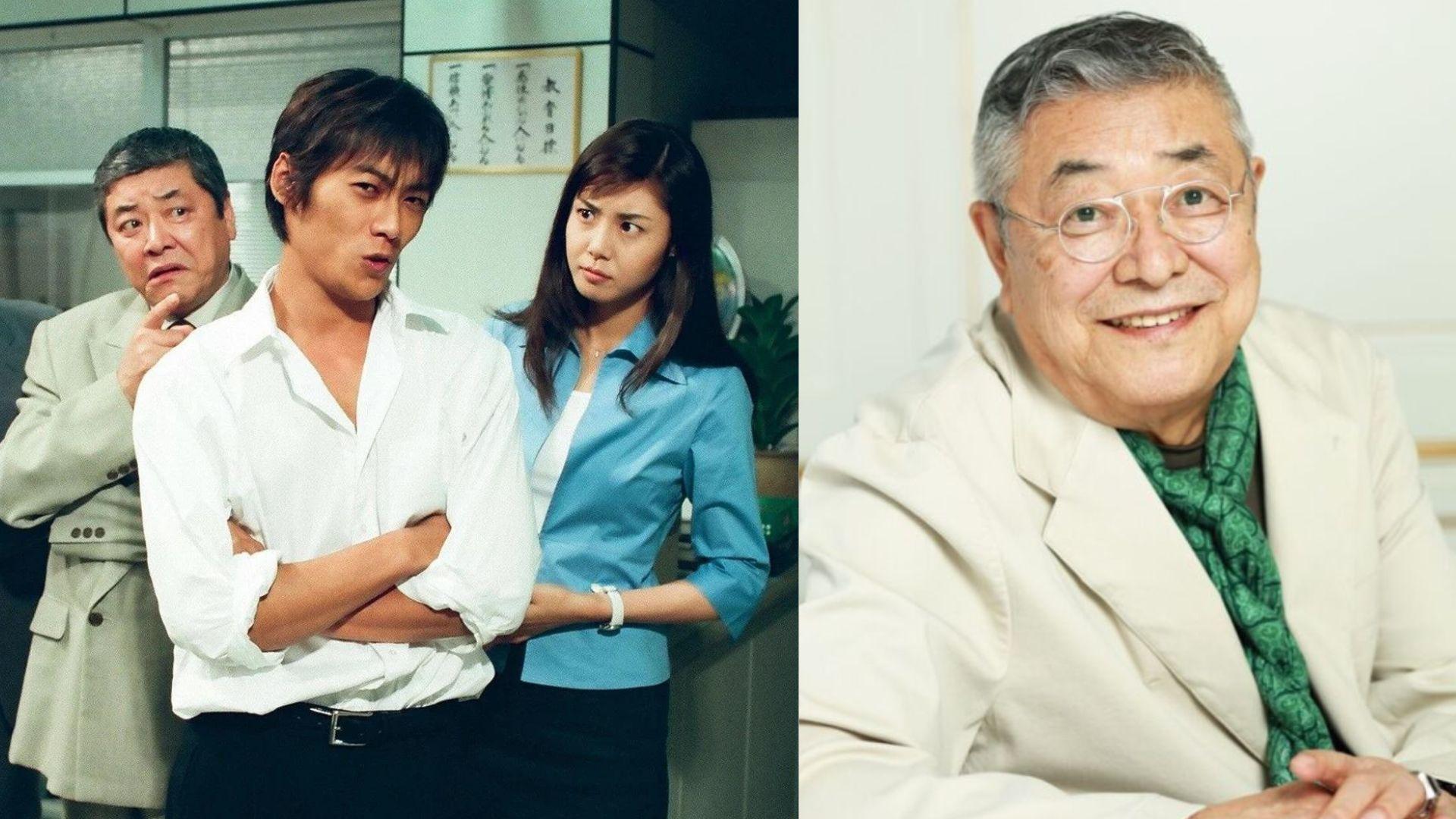 經典日劇《GTO》資深演員中尾彬心臟衰竭逝世 享年81歲