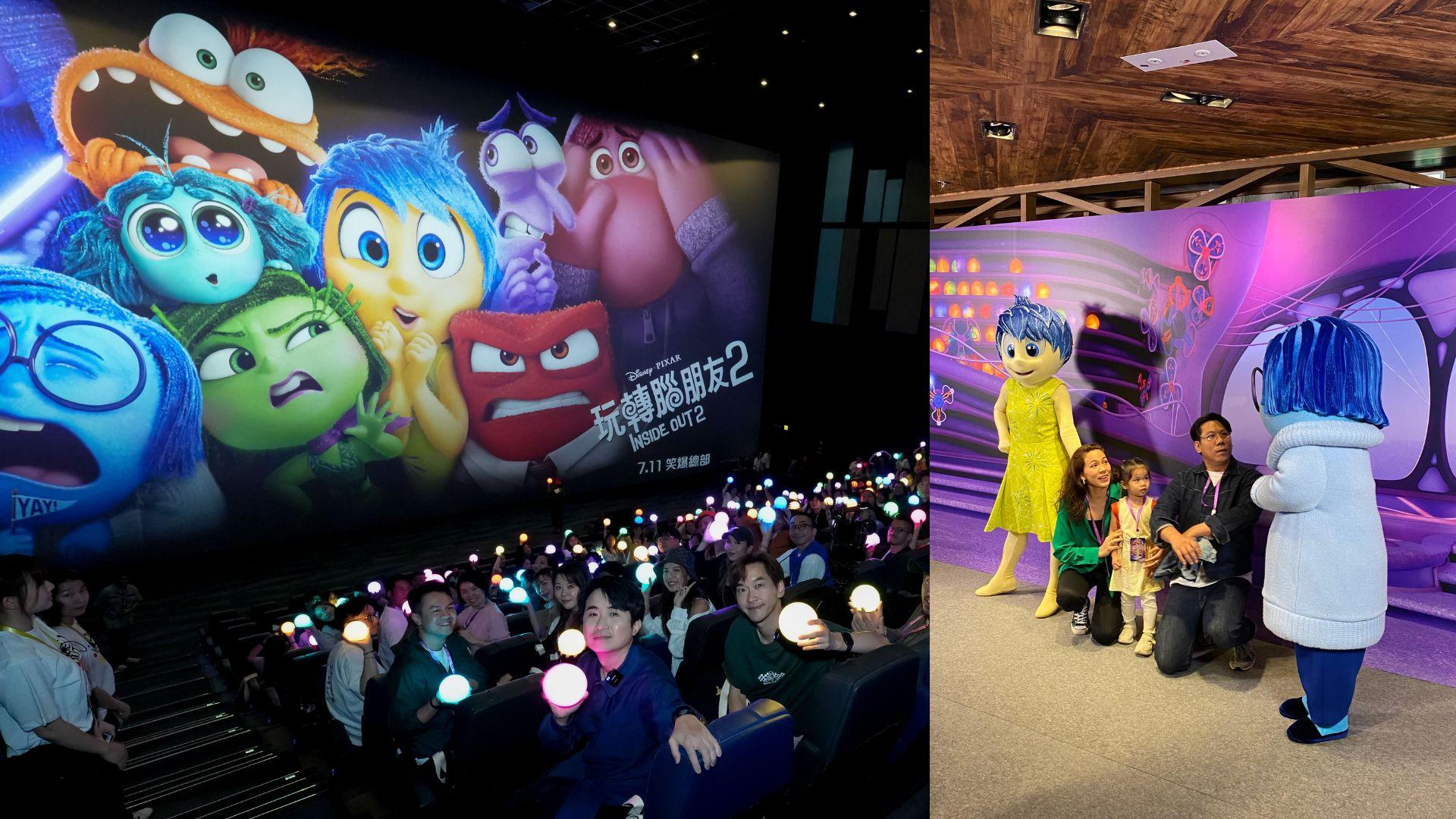 玩轉腦朋友2｜群星率先睇Footage 韋羅莎一家三口搵阿樂阿愁集郵