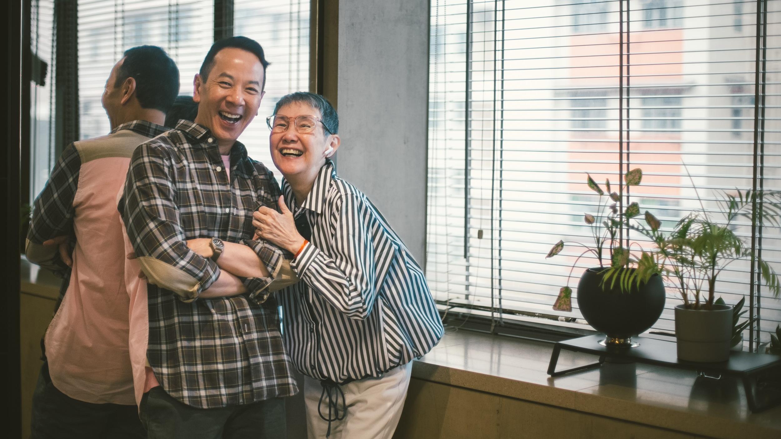 從今以後專訪｜李琳琳演女同志主動咀區嘉雯 導演楊曜愷大讚：背影都有戲 