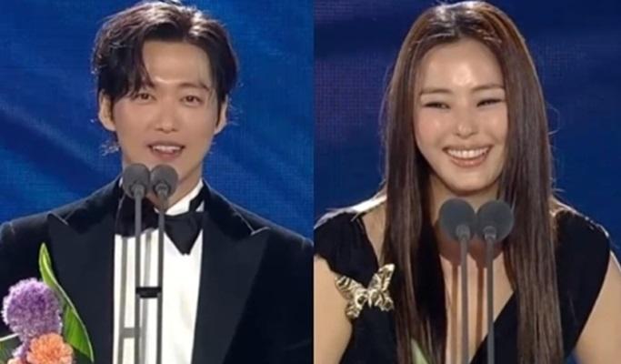 百想藝術大賞2024｜南宮珉擊敗金秀賢奪視帝 李荷妮封視后