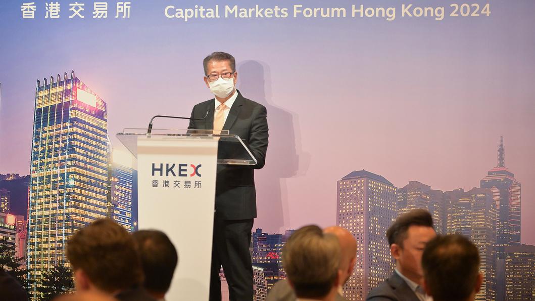 陳茂波期望擴大個人遊計劃可吸引更多旅客來港。