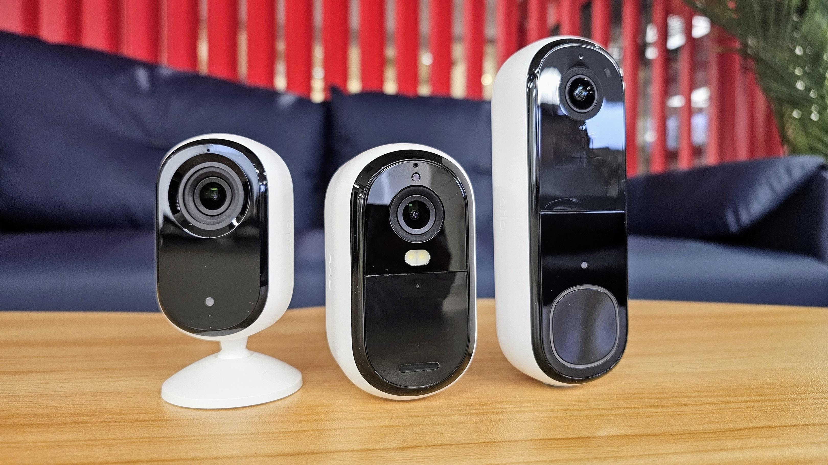 性價比之選 一門三傑 Arlo Essential系列二代目智能視訊門鈴 全天候智能家居安防