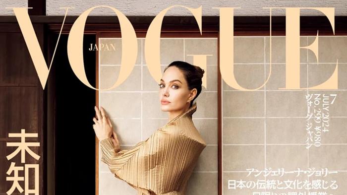 安祖蓮娜祖莉帶子到日本學藝