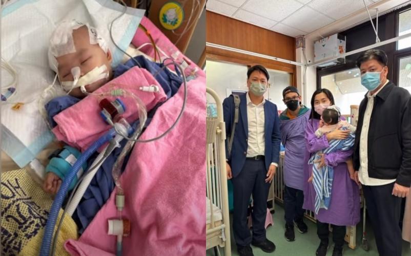 屯門虐嬰案｜小雪兒腦部大面積壞死　確定其視力終身受損