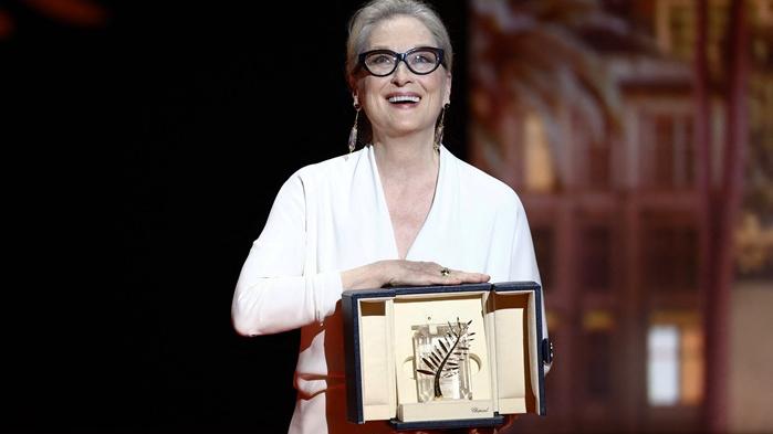 康城影展2024｜梅麗史翠普獲終身成就獎：我以為事業已玩完