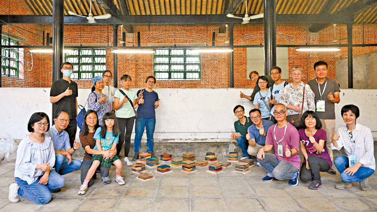 體驗傳統夯土建築技藝