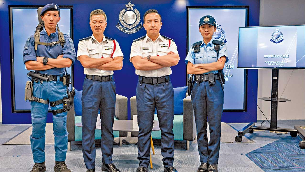 45年歷史「鐵路警區」解散  300人員併入陸上總區  警：提升警政效能 