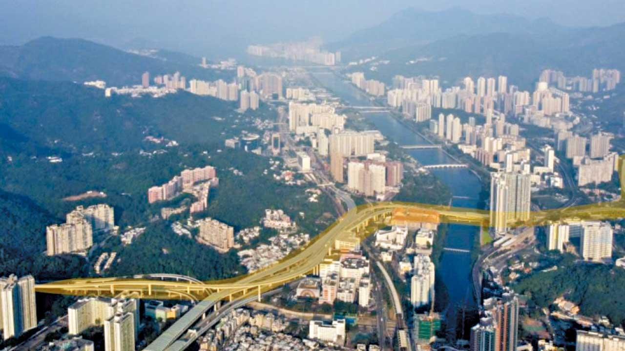 沙田T4主幹路｜多名議員關注造價高昂　林世雄：不多壓縮空間