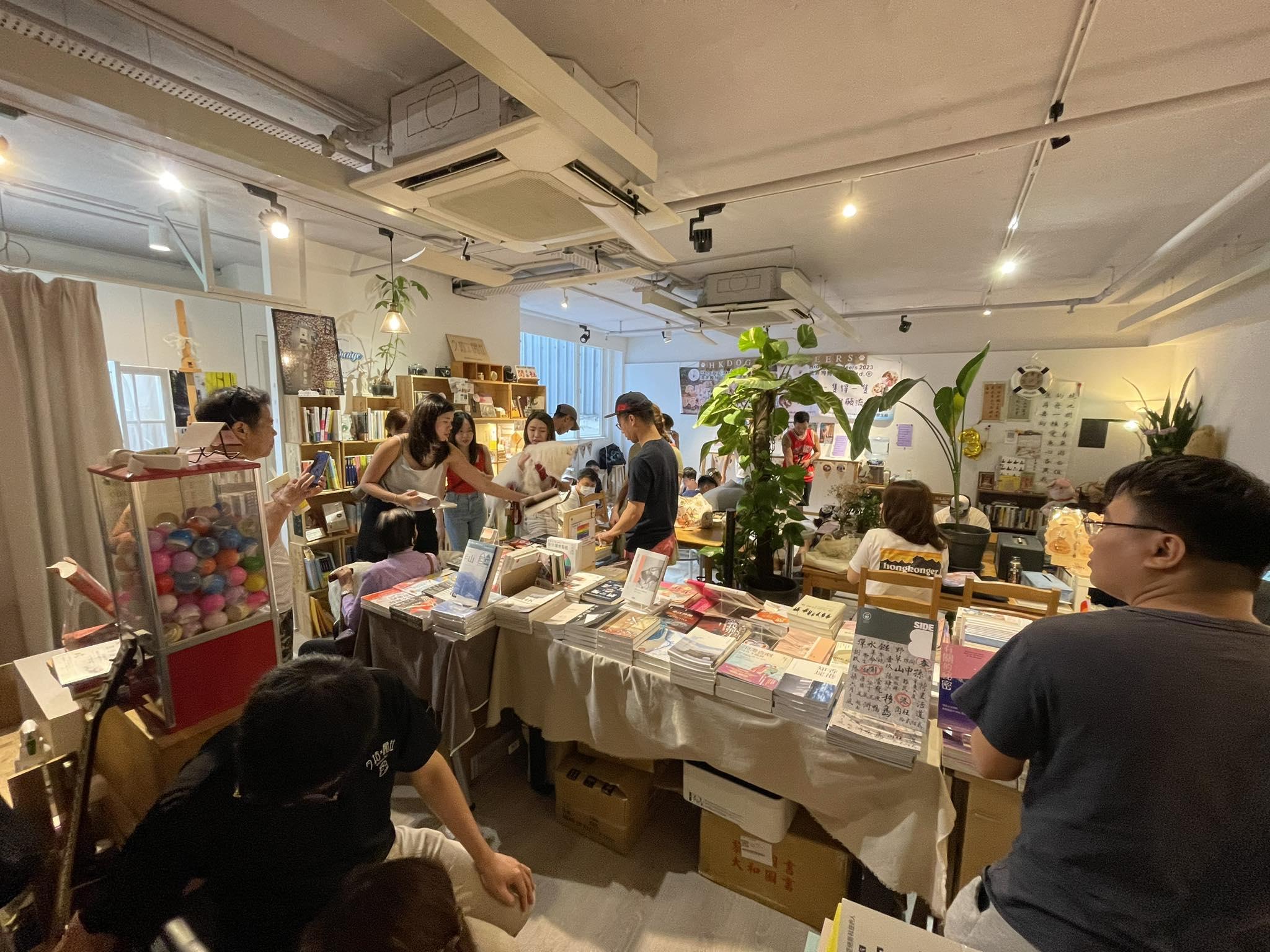獨立書店「夕拾x閒社」宣佈5月31日後結束現址營運（「夕拾x閒社」Facebook圖片）