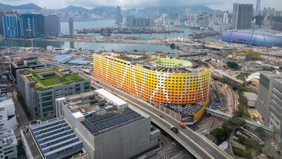 九展重建在即，政府指業權人承諾保留約11,300平方米樓面作展覽場地。(資料圖片／陳奕釗攝)