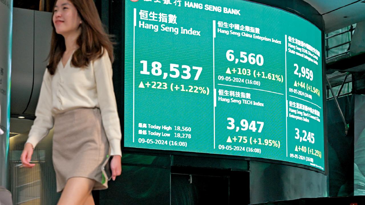 見底憧憬｜大行料衰退低谷已過 內地貿易露曙光 港股走高