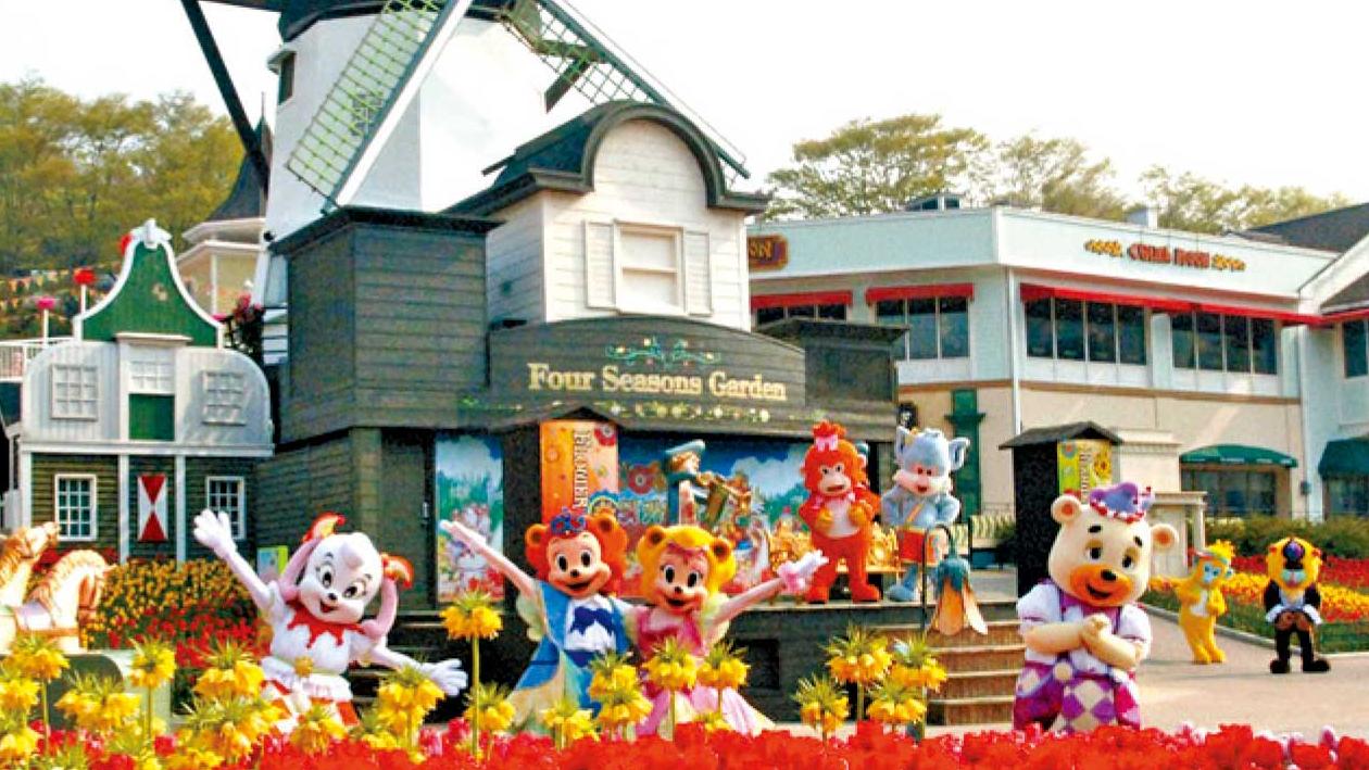 親子遊韓 玩盡聞慶鐵道自行車與愛寶樂園