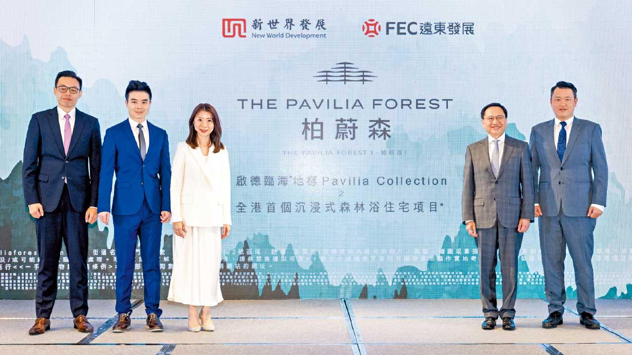 一手焦點｜柏蔚森1305伙壓境 或今季起動