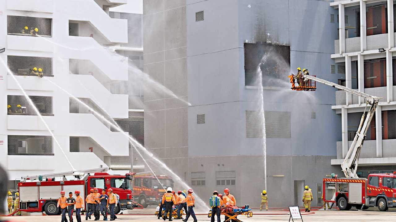 消防處電腦系統個人資料有外洩風險 涉480市民5000消防屬員