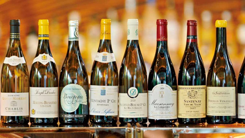 法國著名葡萄酒產區布爾岡  優質佳釀及潛力新星