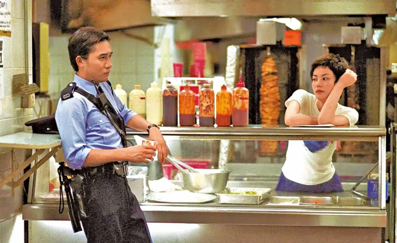 回到明媚重慶森林