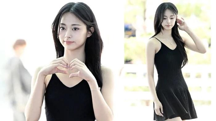 TWICE隊長志效模仿道歉 子瑜憔悴現身機場