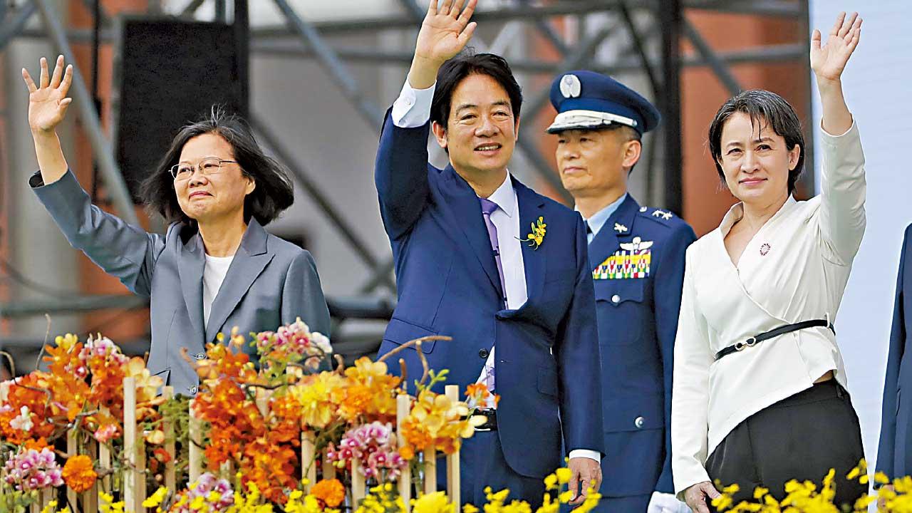 賴清德就職︰秉持「四個堅持」維持現狀  國台辦斥釋放破壞台海和平危險訊號