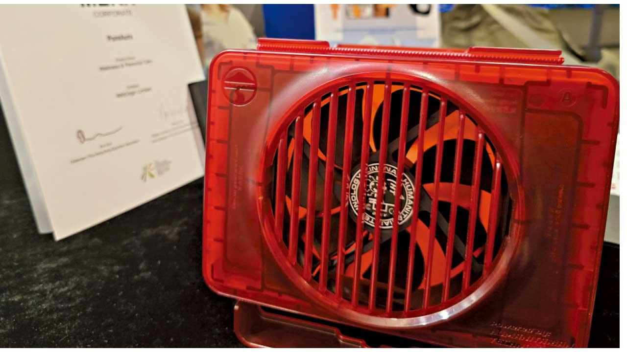 智營大賞2024逾70本地設計師獲嘉許 嶺大推便攜淨化器改善劏房空氣